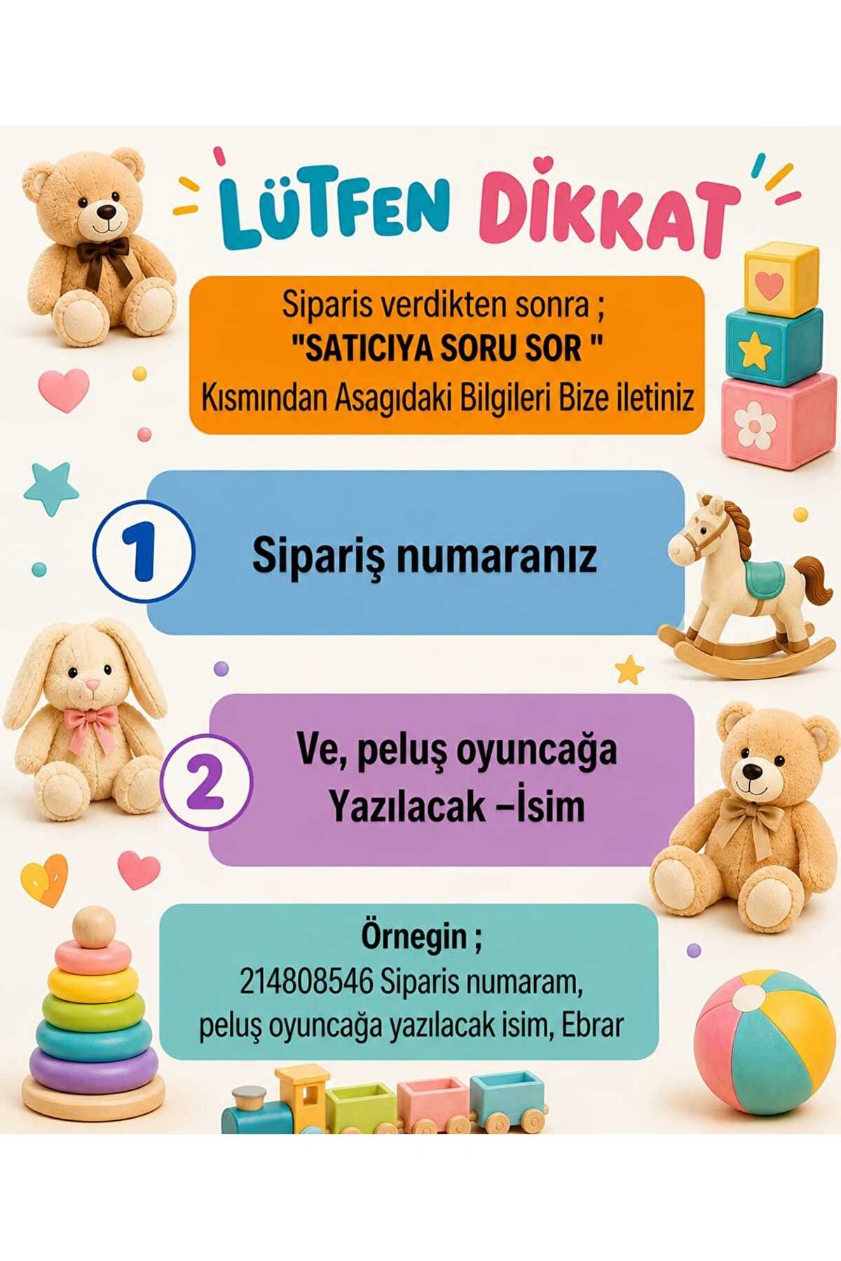 Kişiye Özel Hediye Pembe Çilek Tavşan